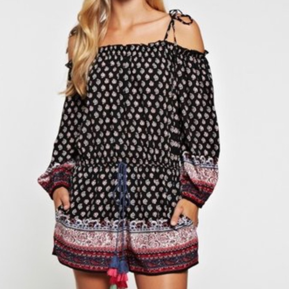 Show a Little Shoulder Romper